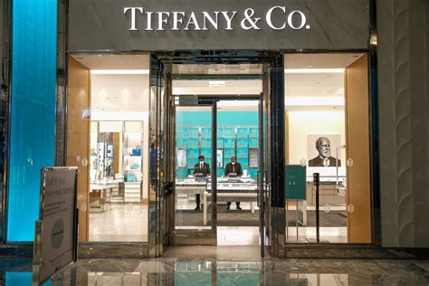 tiffany stock cash merger